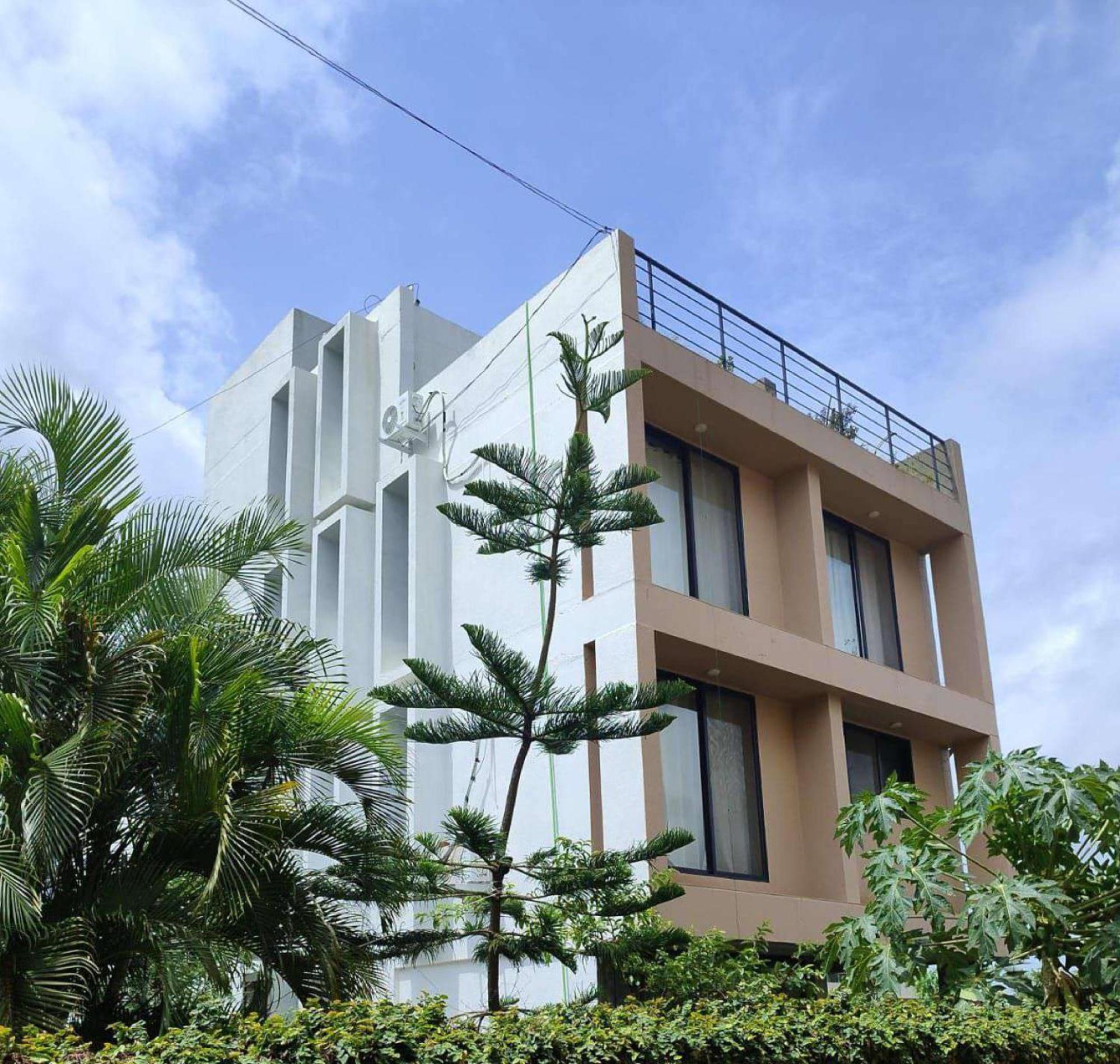 Rising Dust Villa Lonavala Buitenkant foto